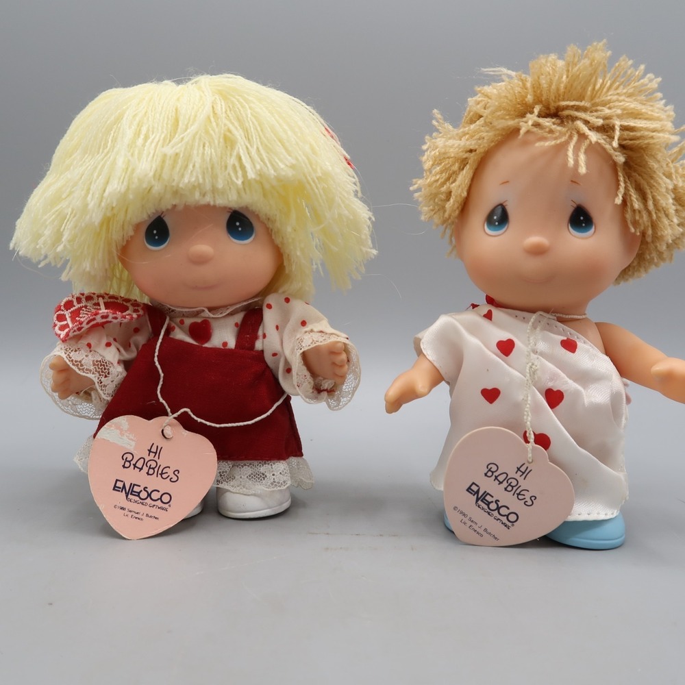 Precious Moments Doll Figure Enesco Hi Babies Collection‎ Girl Valentine